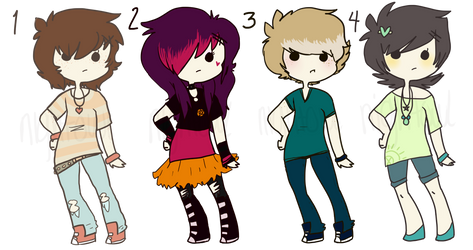 Adoptables OPEN -humans-