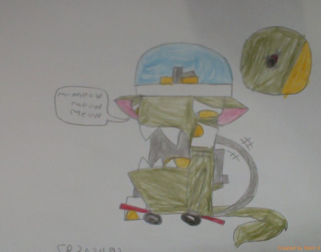 Rokit As A Neko by kindraewing on DeviantArt