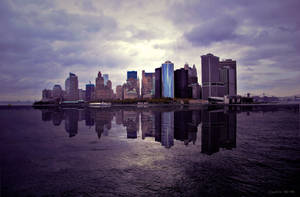 Manhattan skyline