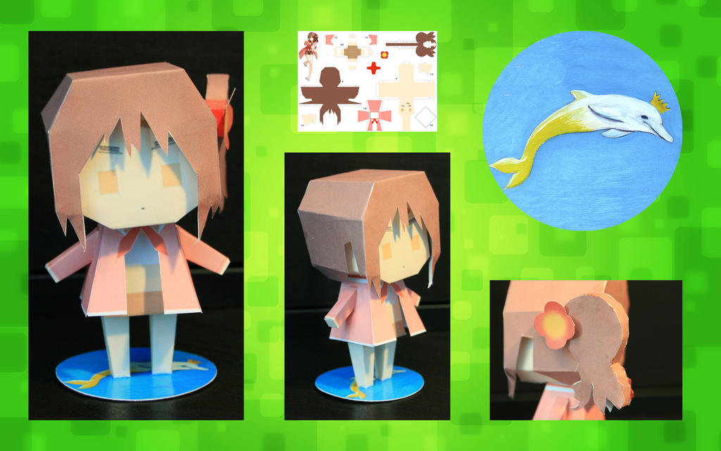 Papercraft Wy by Hetalia-Papercraft on DeviantArt