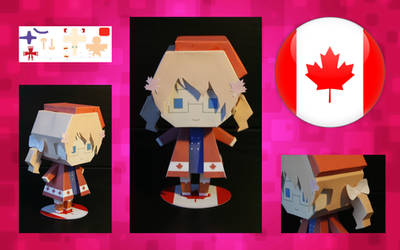 Nyotalia Canada papercraft