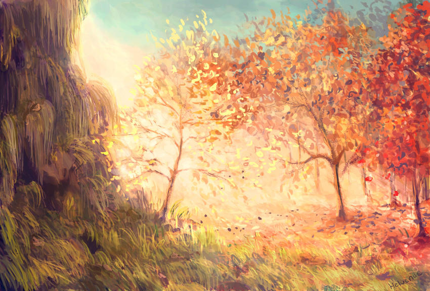 Fall Wallpaper Deviantart Autumn by Helvende on DeviantArt