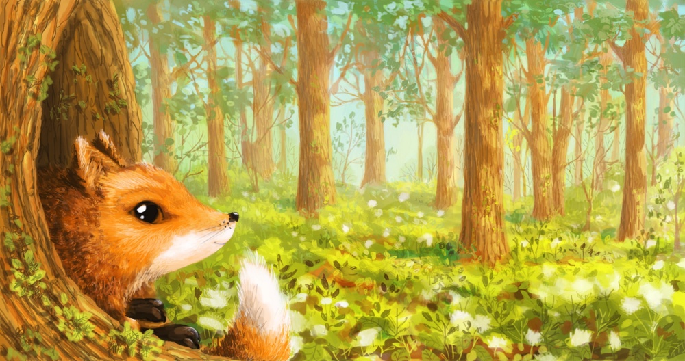 Fox by Helvende Fox by Helvende