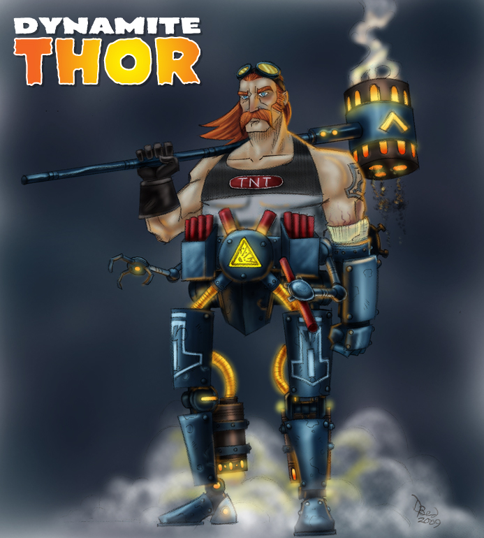 Remake - Dynamite Thor