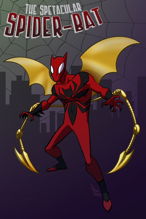 Spider-Bat - Amalgamation