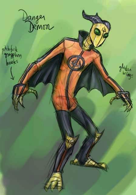 008 - Danger Demon by DBed