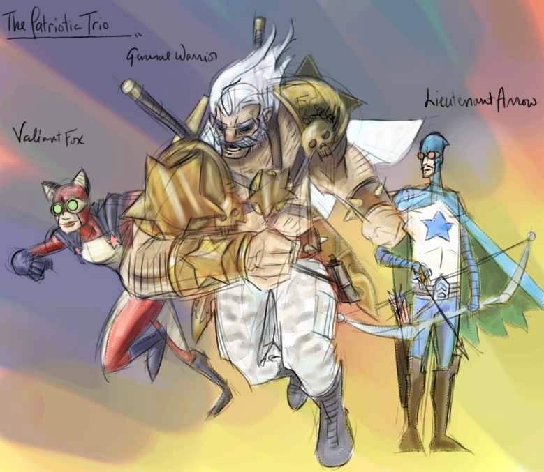 011 - The Patriotic Trio