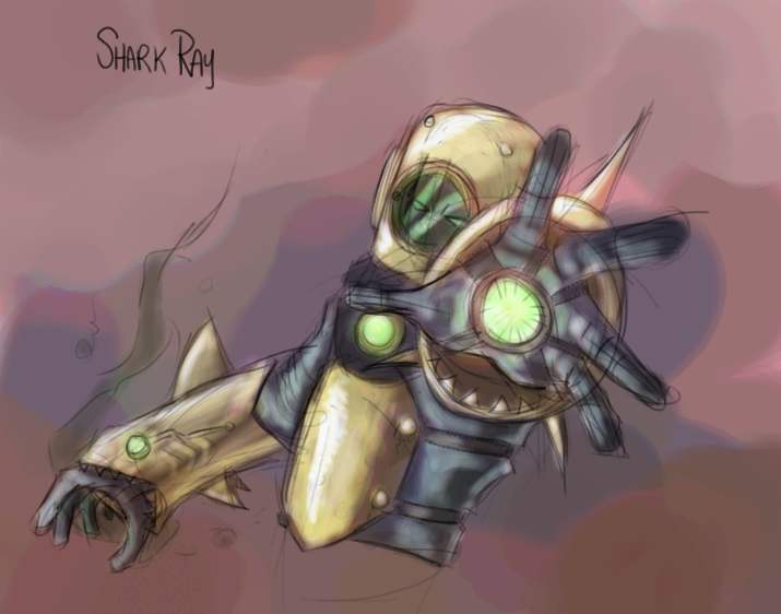 029 - Shark Ray