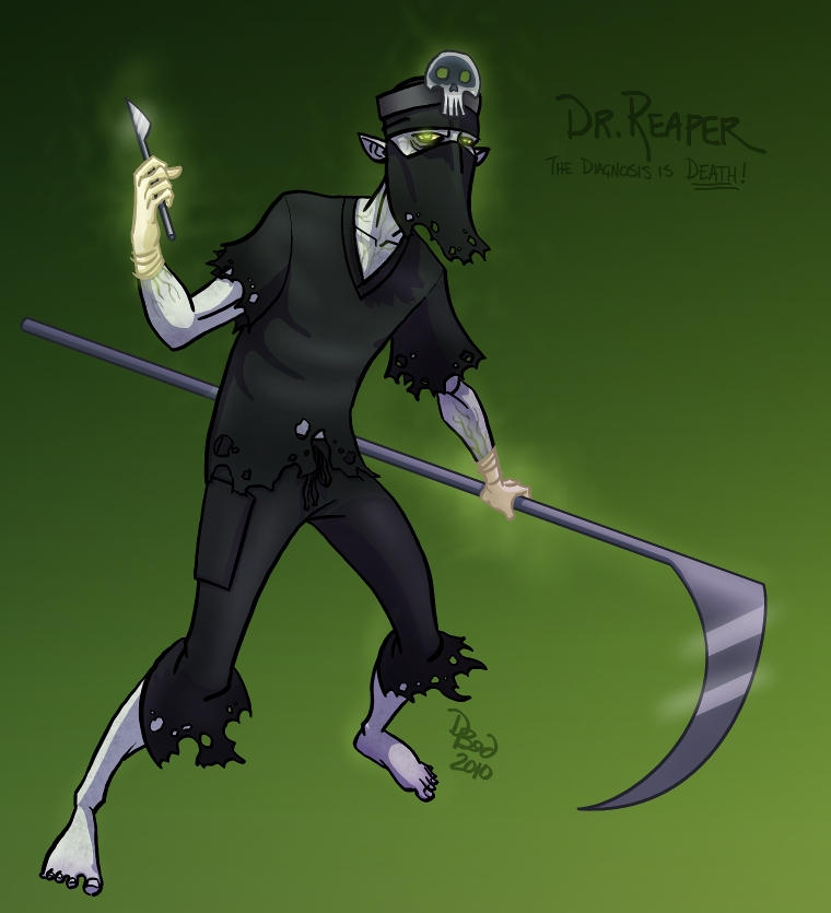 045 - Doctor Reaper by DBed on DeviantArt