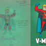 Vision Force - V-Man 1988-2010