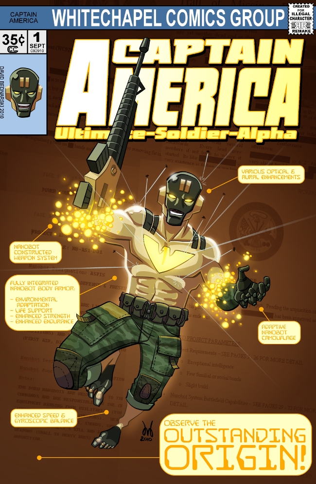 Remake - Captain America by DBed