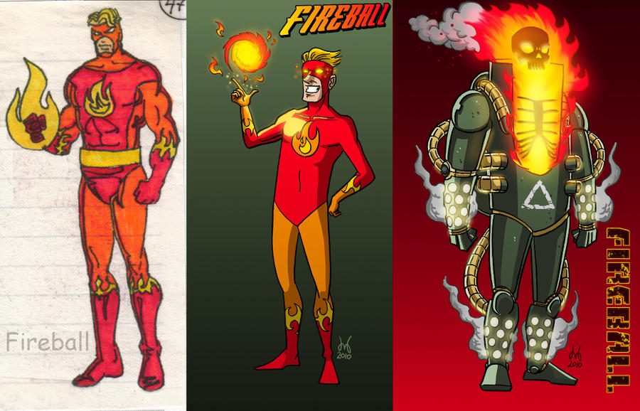 Fireball 1993 - 2010 by DBed on DeviantArt