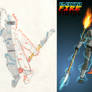 Electro Fire Ninja 1988 - 2010