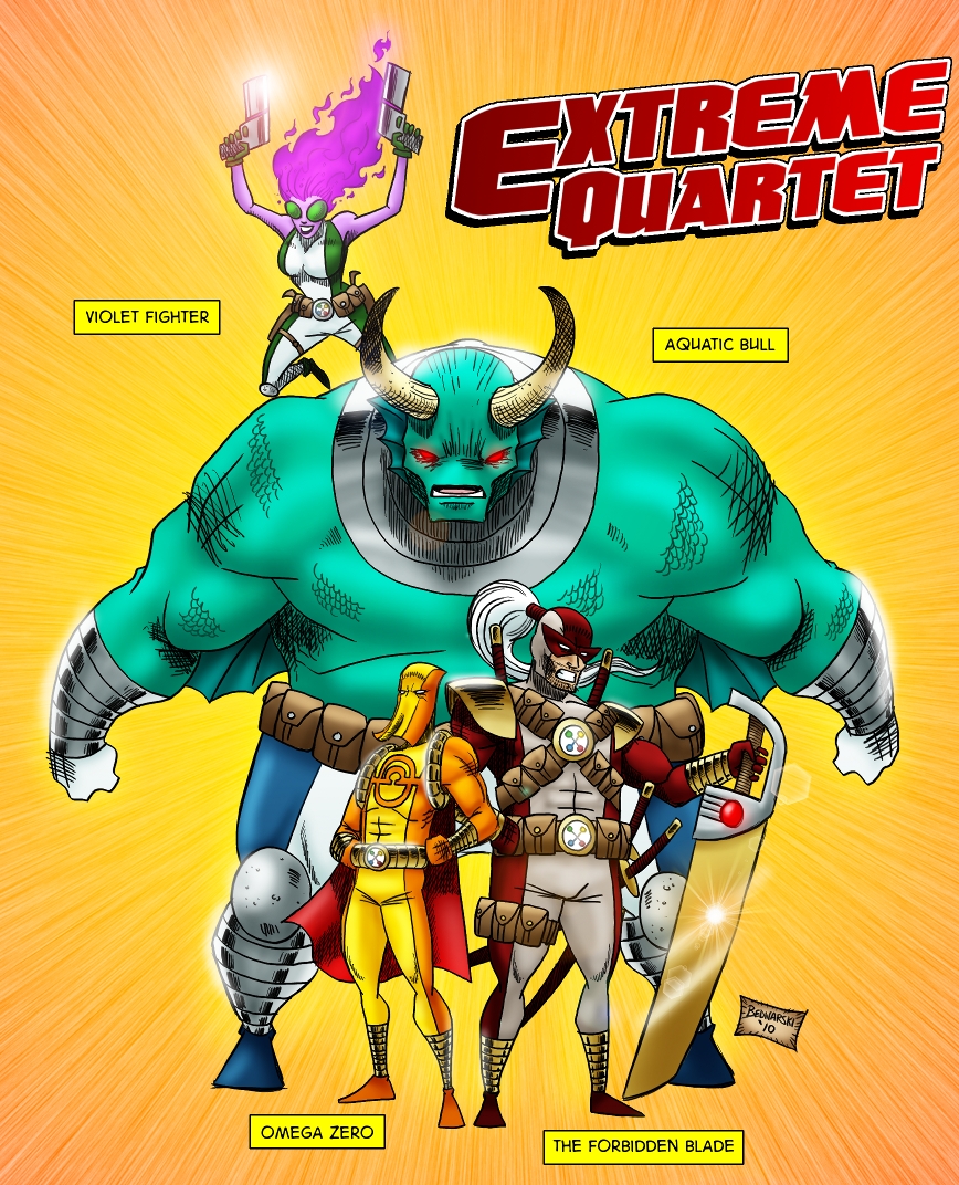 058 - Extreme Quartet