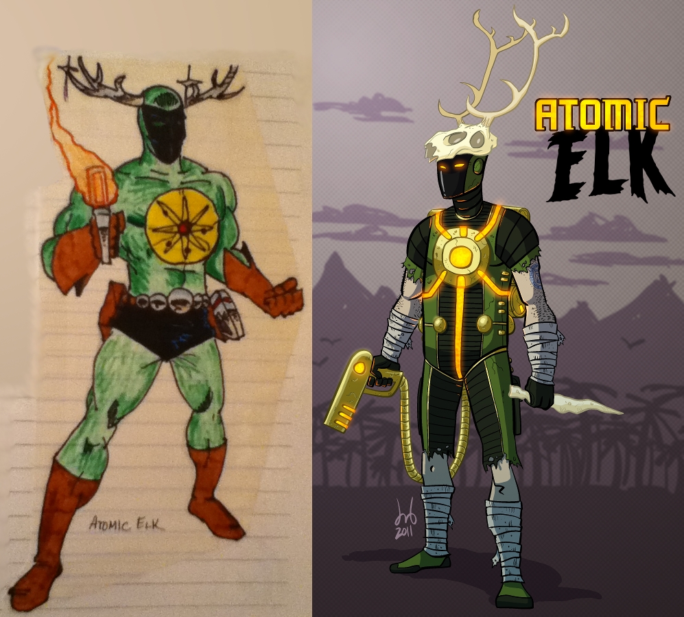 Atomic Elk 1994-2011