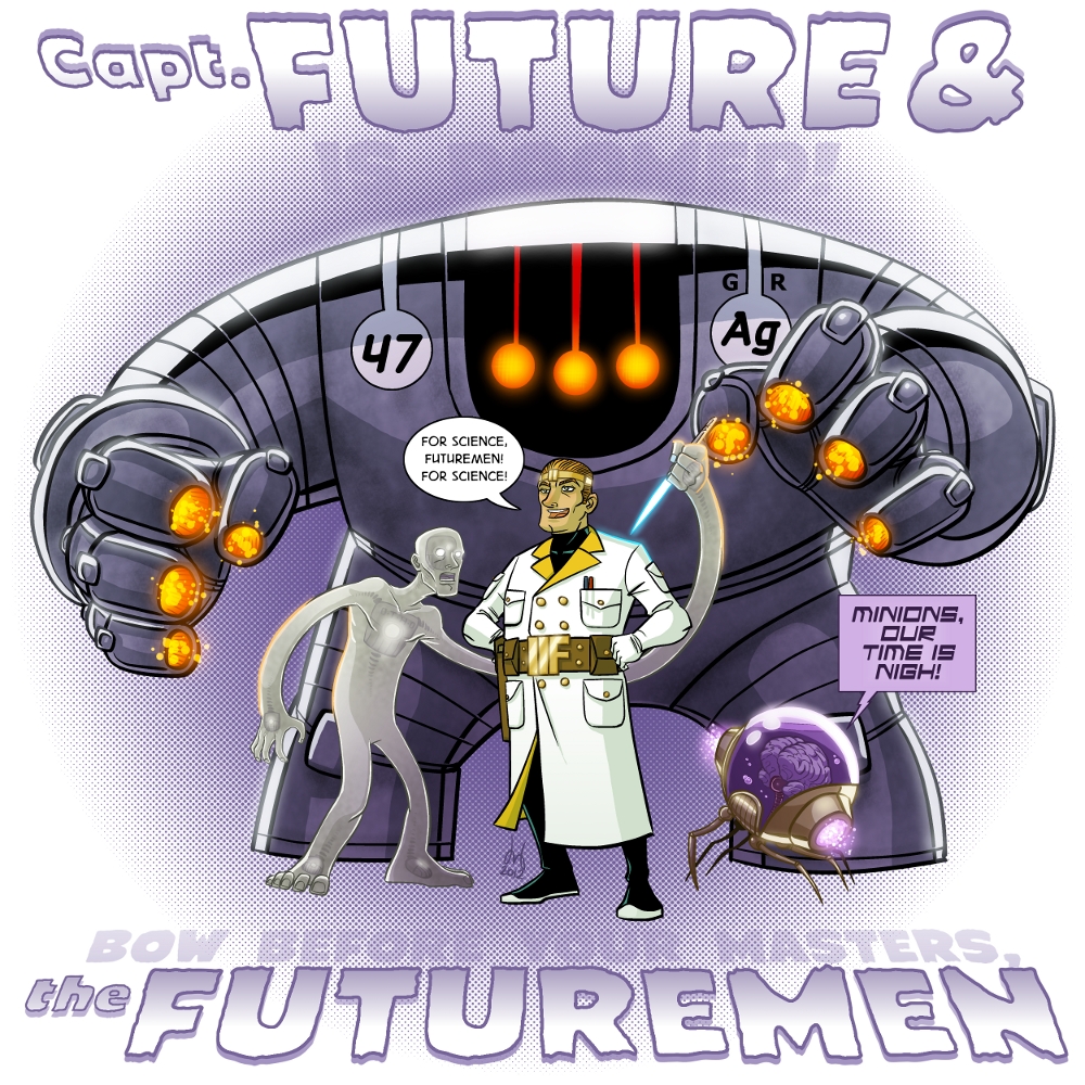 Remake - Captain Future and the Futuremen