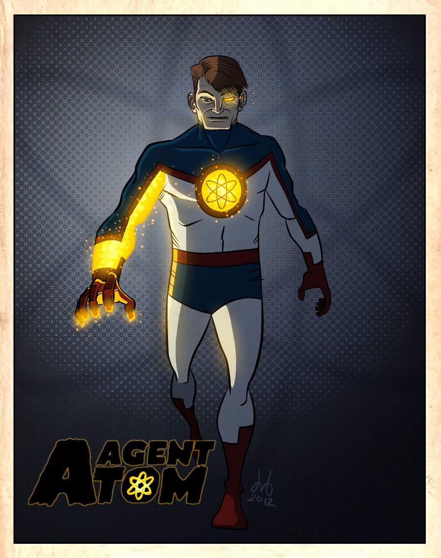 LegacyHeroComics' Agent Atom