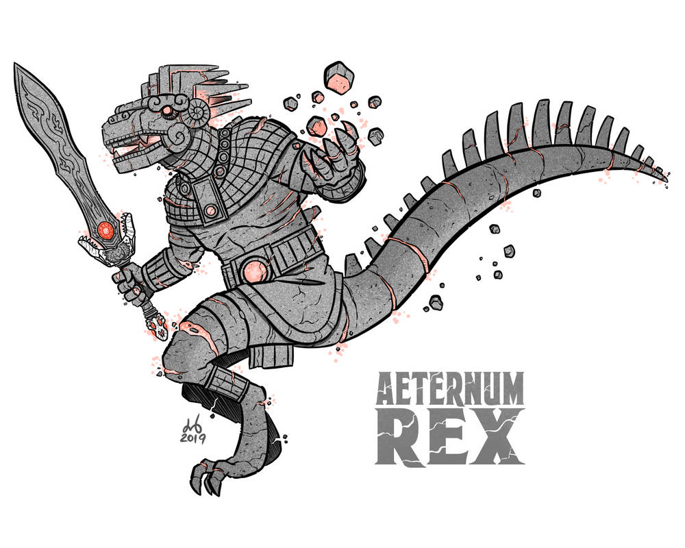 Absolute Rex 23 Ancient - Aeternum Rex by DBed on DeviantArt