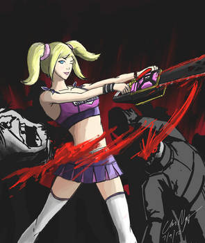 Lollipop Chainsaw