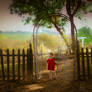 Little Girl in Red