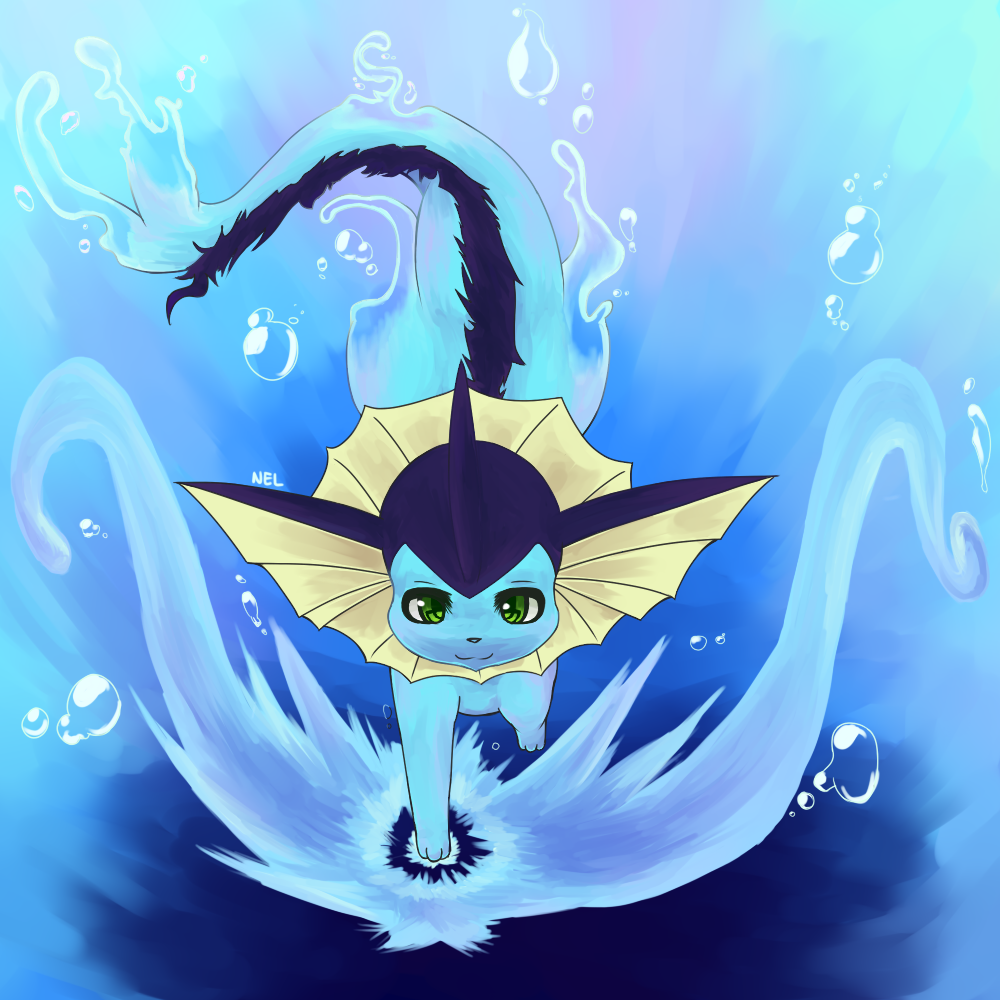 Nel Vaporeon