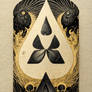 Junkerz Playing Card Ace Of Spades Alchemy 2a4f889