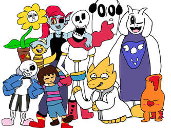Undertale: Group Picture!