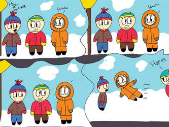 South Park Comic: Poor Kenny...