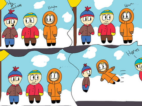 South Park Comic: Poor Kenny...