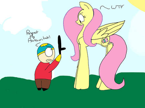 Cartman Meets Fluttershy