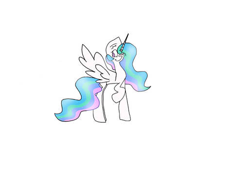 MLP: Celestia Quick Draw