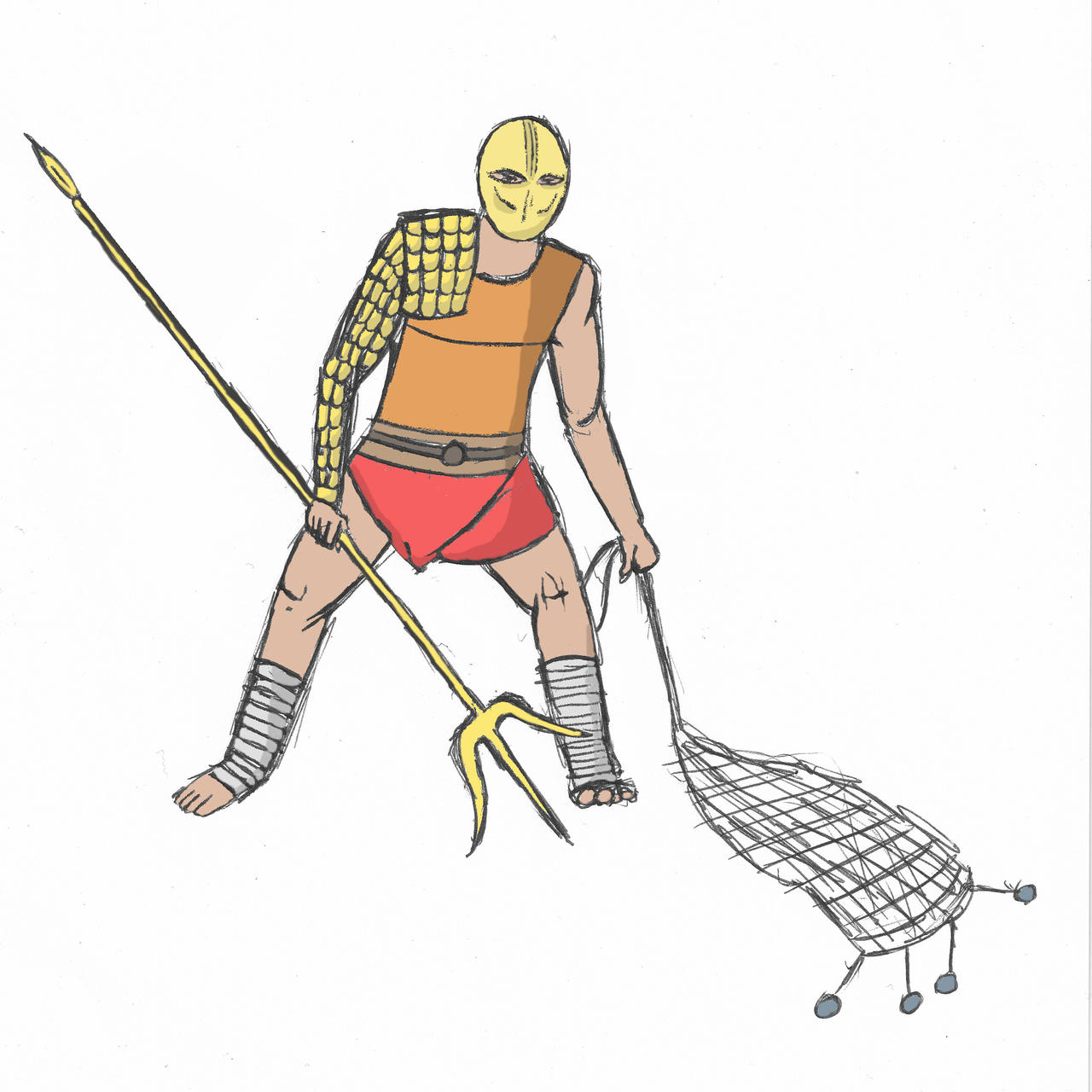 Retiarius by ArtVakk on DeviantArt