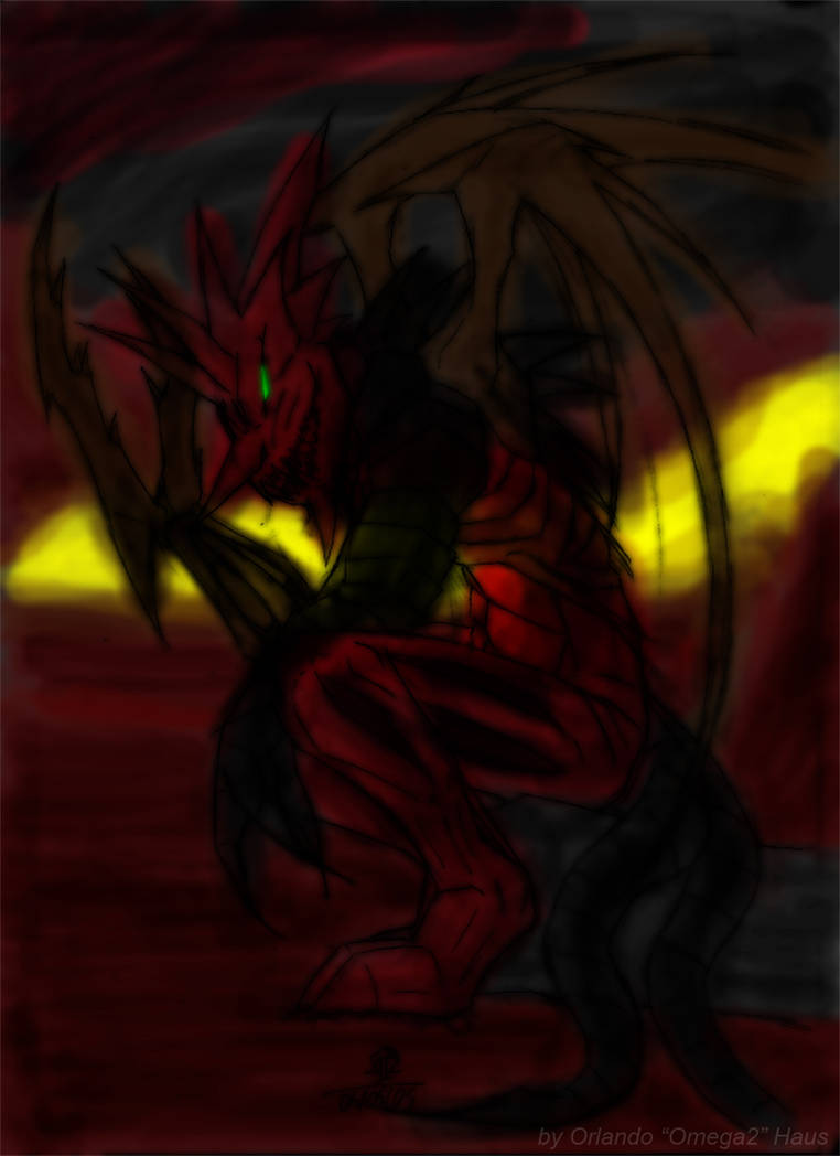 Hellspawn - Coloured by OmegaTwo on DeviantArt