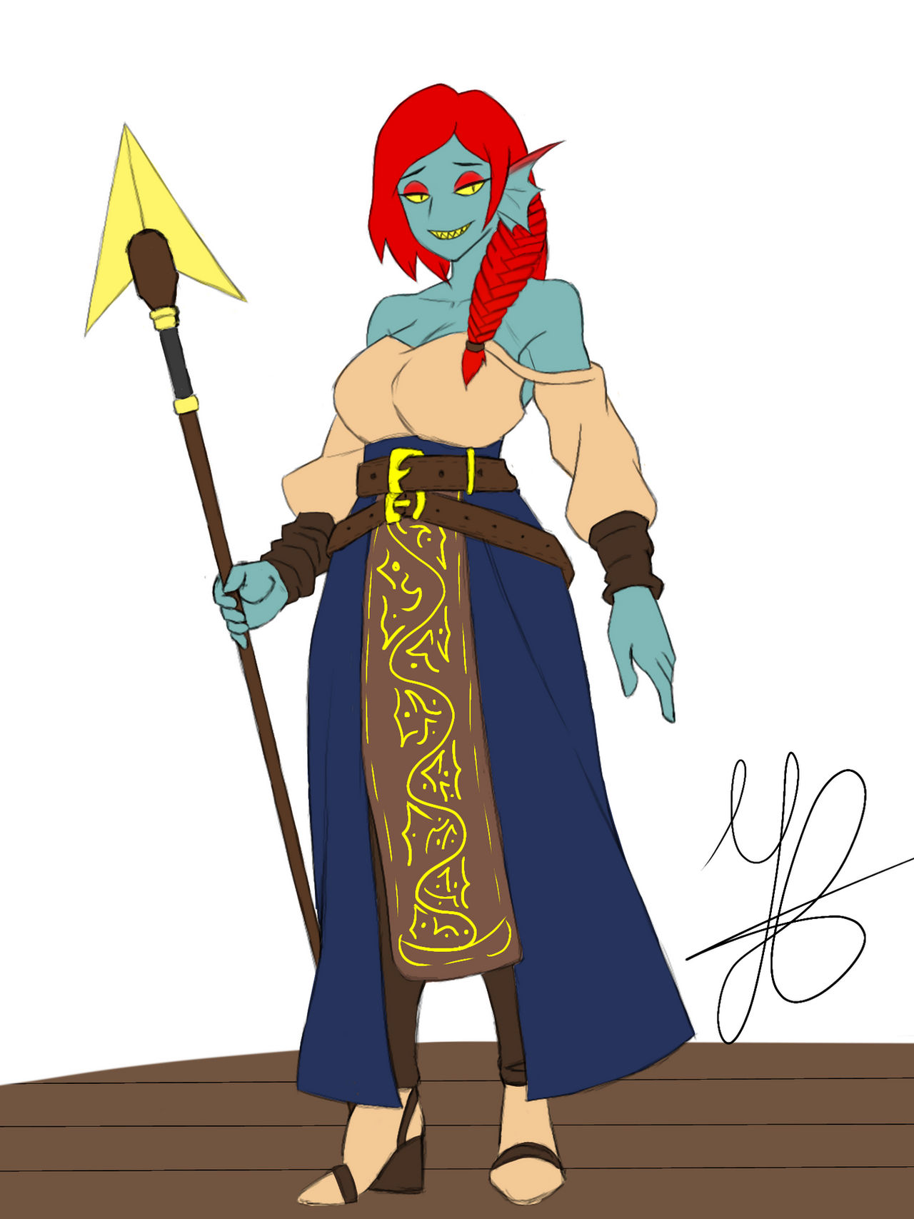 Undyne Witch