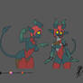 Kuragi the demon girl
