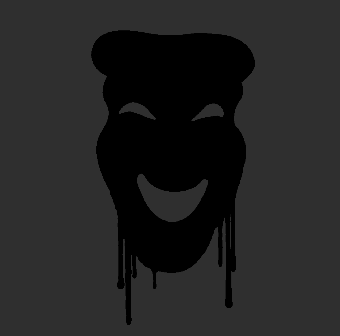 SCP Art: SCP-035 - possessive mask by GamingHedgehog on DeviantArt