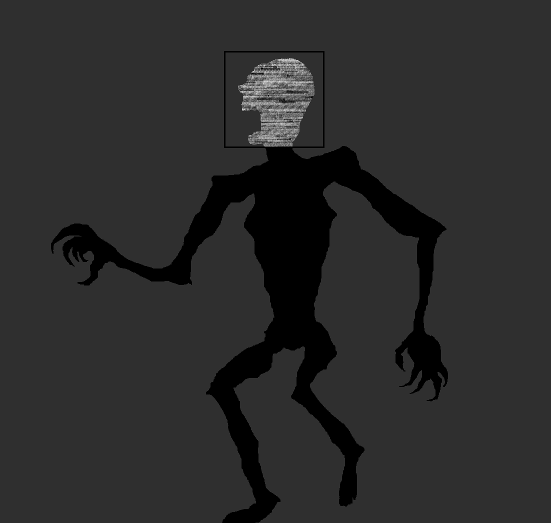 SCP-096's Face Revealed by SCP-096-2 on DeviantArt