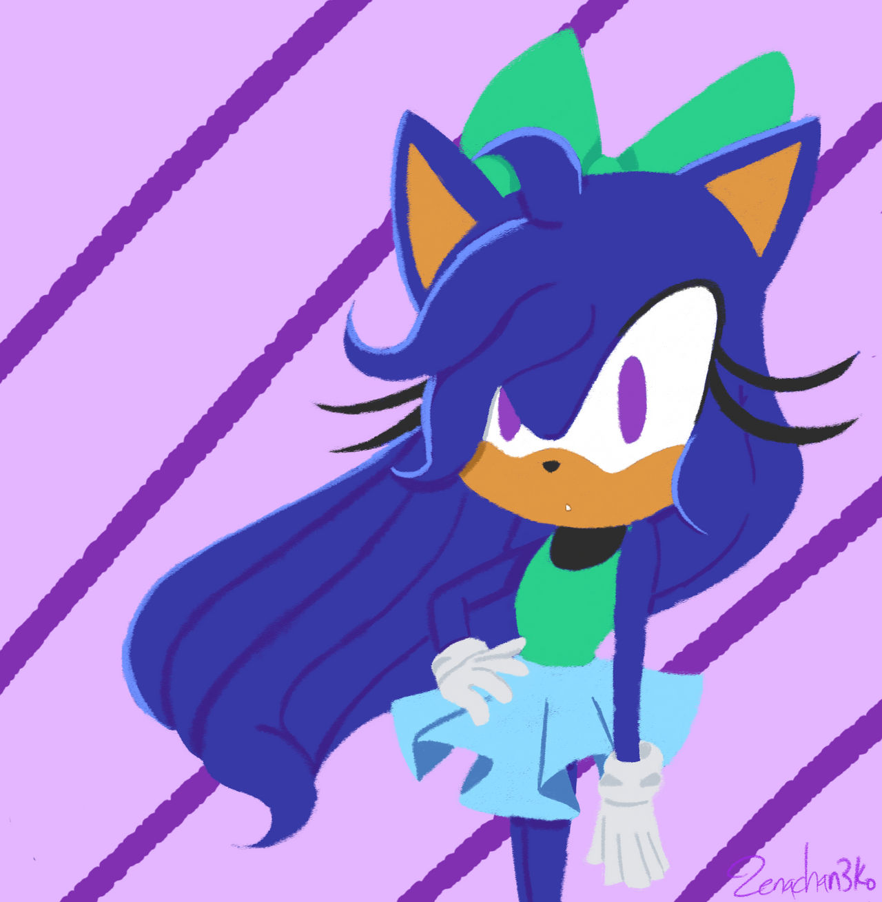 Blaire Lineless Style by Lenachan3ko on DeviantArt