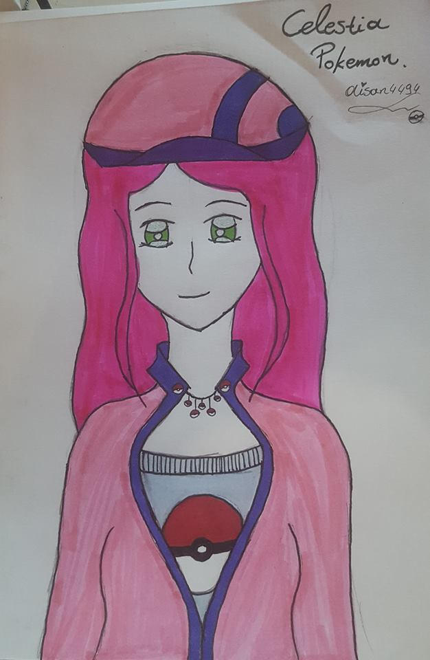 Pokemon Trainer Celestia by aisan4494 on DeviantArt