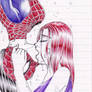 Spider Girl kiss Mary Jane