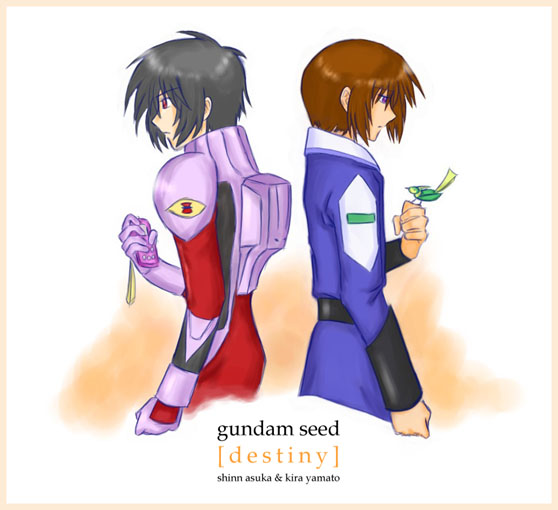 Precious Gifts Shin And Kira By Athira80 On Deviantart