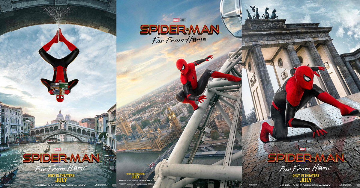 Download Spider Man Far from Home 2019 Full HD by SamBlack99 on DeviantArt