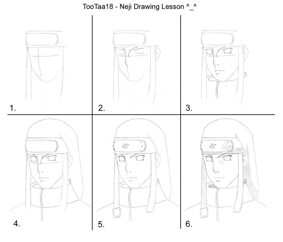 Naruto Drawing Tutorial by tootaa18 on DeviantArt