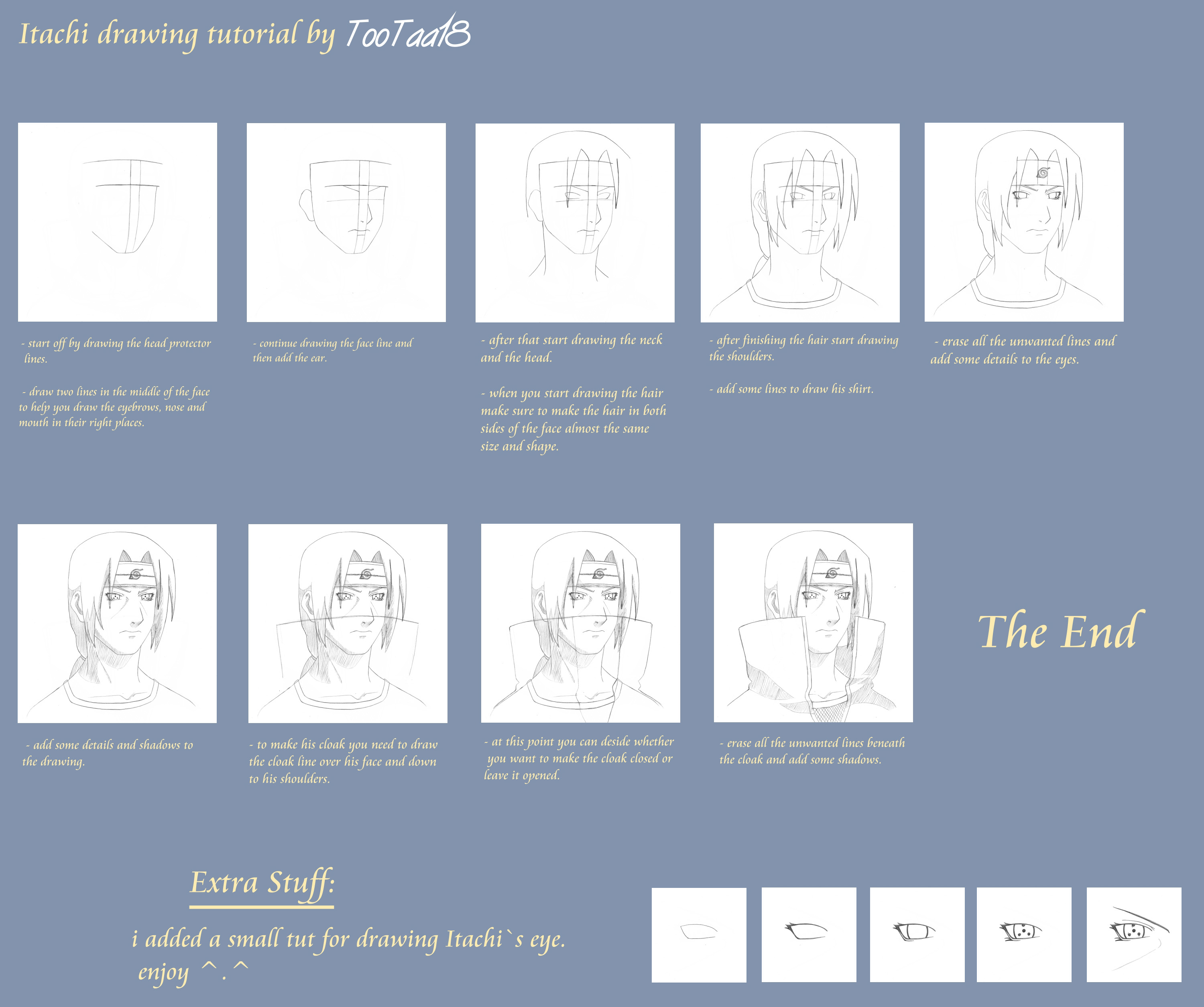 Naruto Drawing Tutorial by tootaa18 on DeviantArt