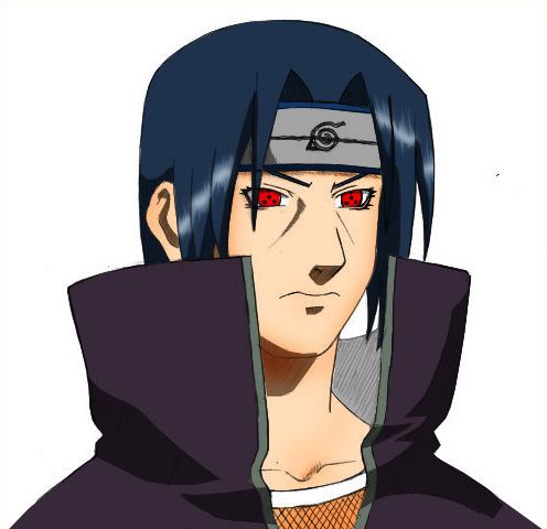 Uchiha Itachi colored