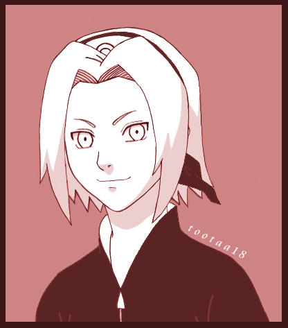 Sakura by tootaa18 on DeviantArt