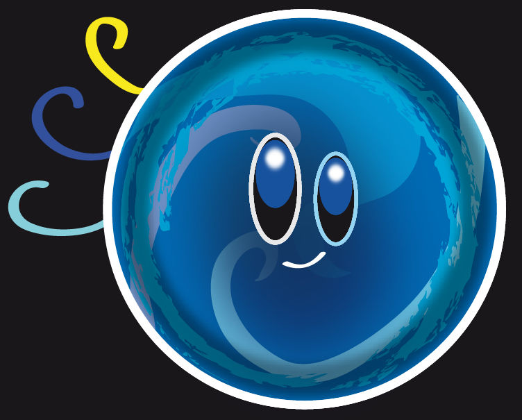 Exotic Baryon by PhysicsAndMore on DeviantArt