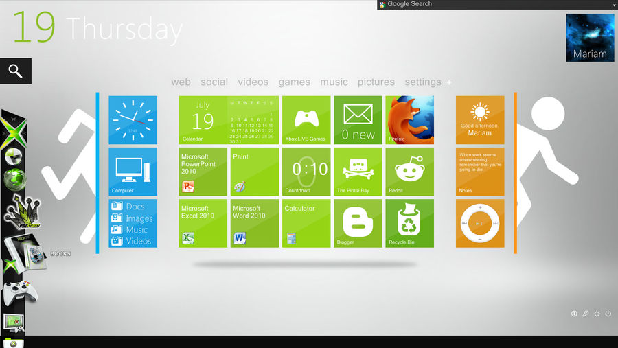 Xbox Desktop 03