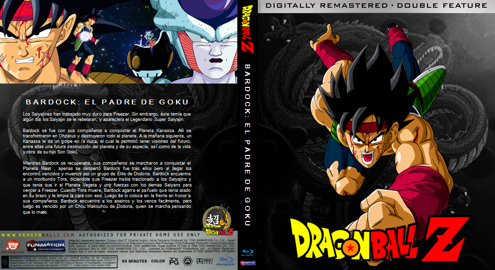 Bardock vs Freezer Movie