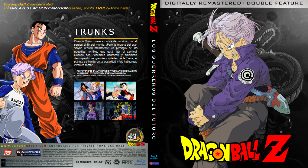 Trunks Movie Blu Ray Cover By Physicsandmore On Deviantart